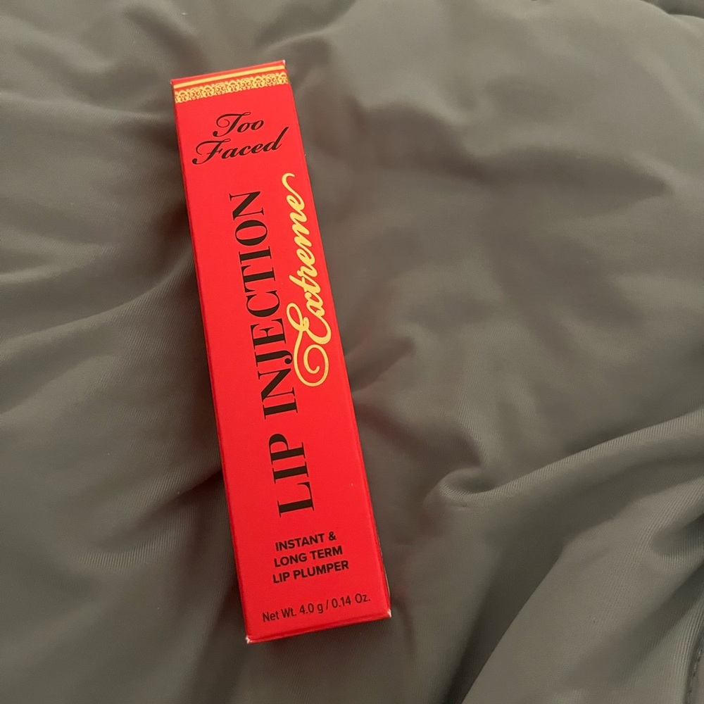 Brand new too faced lip injection extreme - pink punch